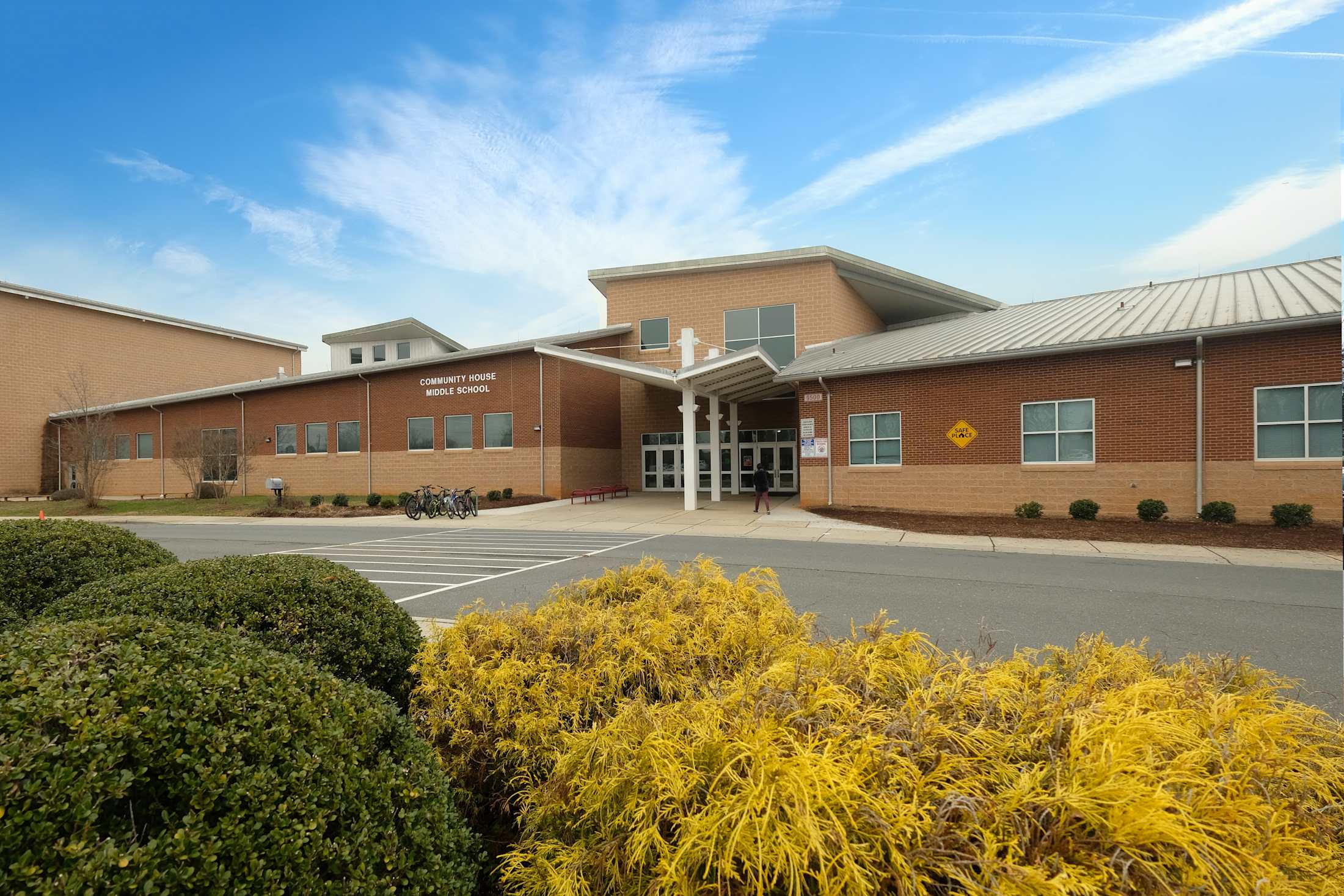 Community House Middle School building
