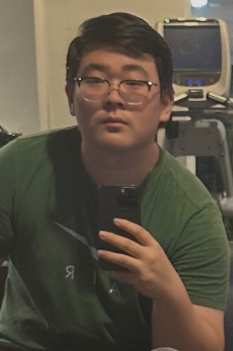 Portrait of Mark Tang