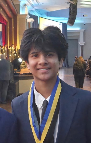 Portrait of Anish Patwardhan